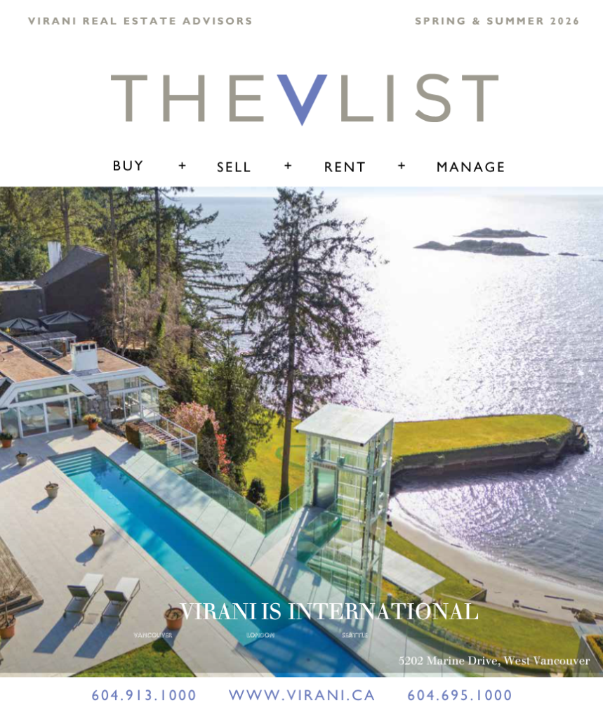 THE V LIST MAGAZINE SPRING & SUMMER 2026